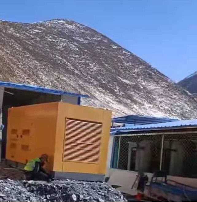 高原機組,伊萬福發(fā)電機,西藏，高海拔